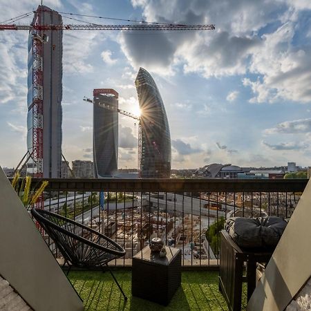 Luxury Skyview Suite - Citylife Apartment - Mico Мілан Екстер'єр фото