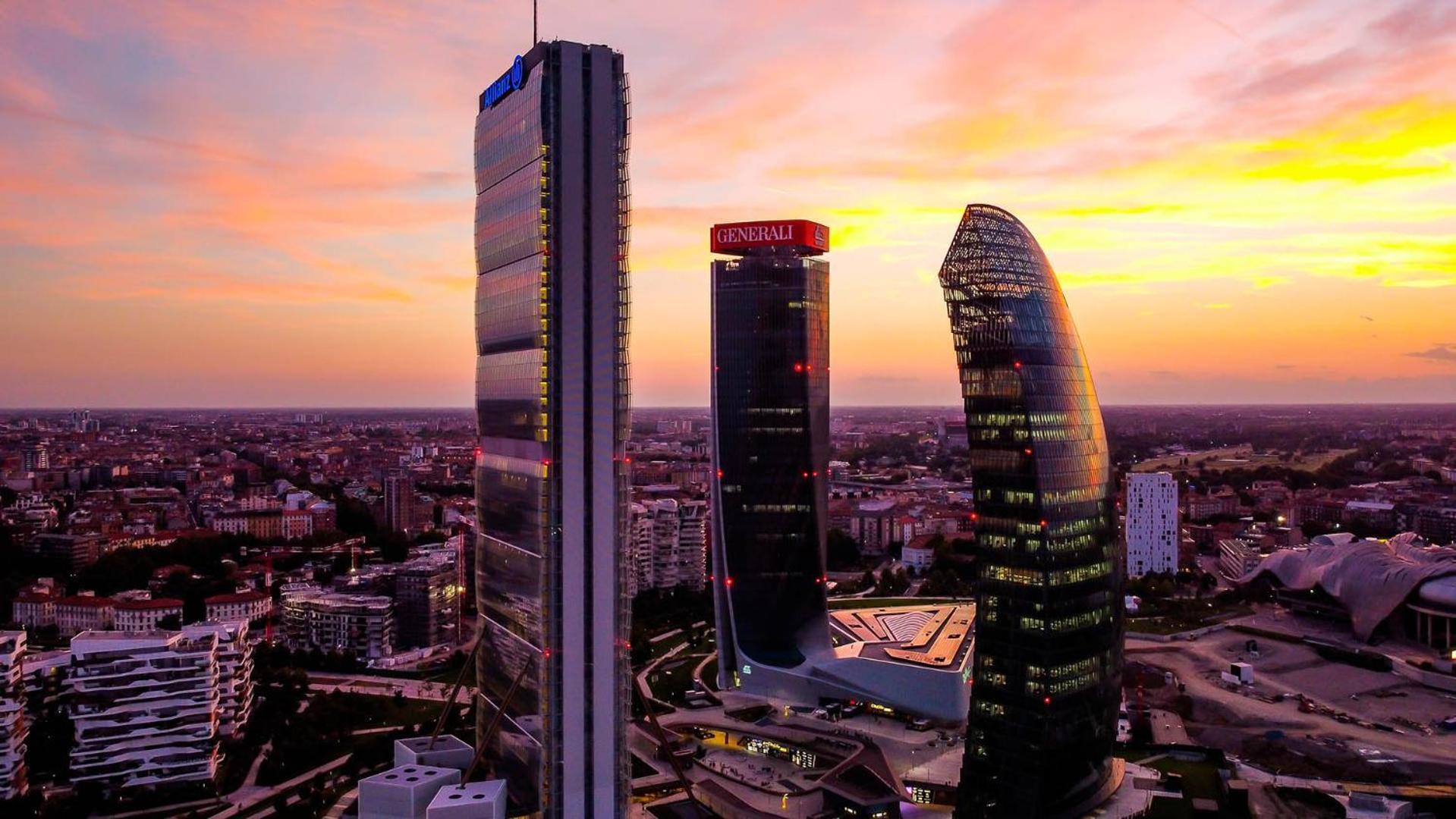Luxury Skyview Suite - Citylife Apartment - Mico Мілан Екстер'єр фото