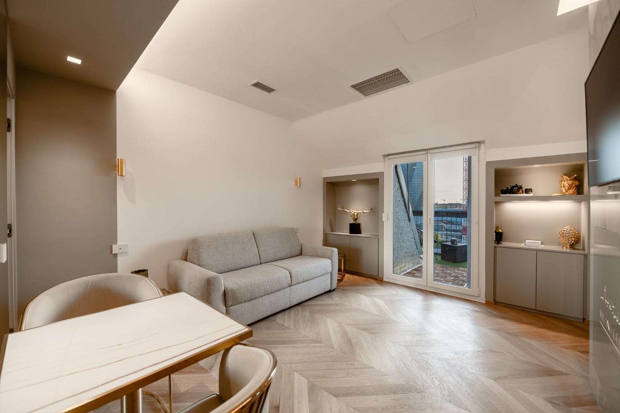 Luxury Skyview Suite - Citylife Apartment - Mico Мілан Екстер'єр фото