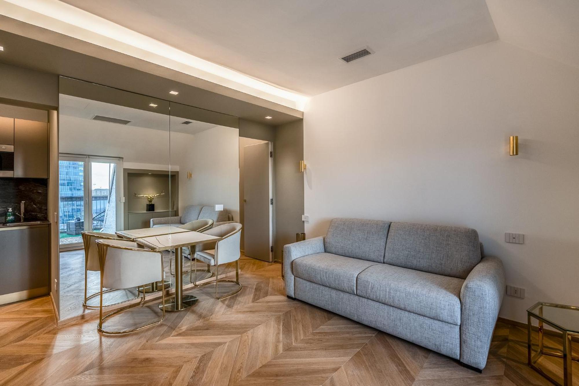 Luxury Skyview Suite - Citylife Apartment - Mico Мілан Екстер'єр фото