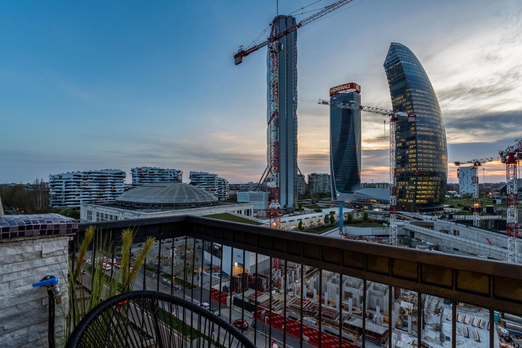 Luxury Skyview Suite - Citylife Apartment - Mico Мілан Екстер'єр фото