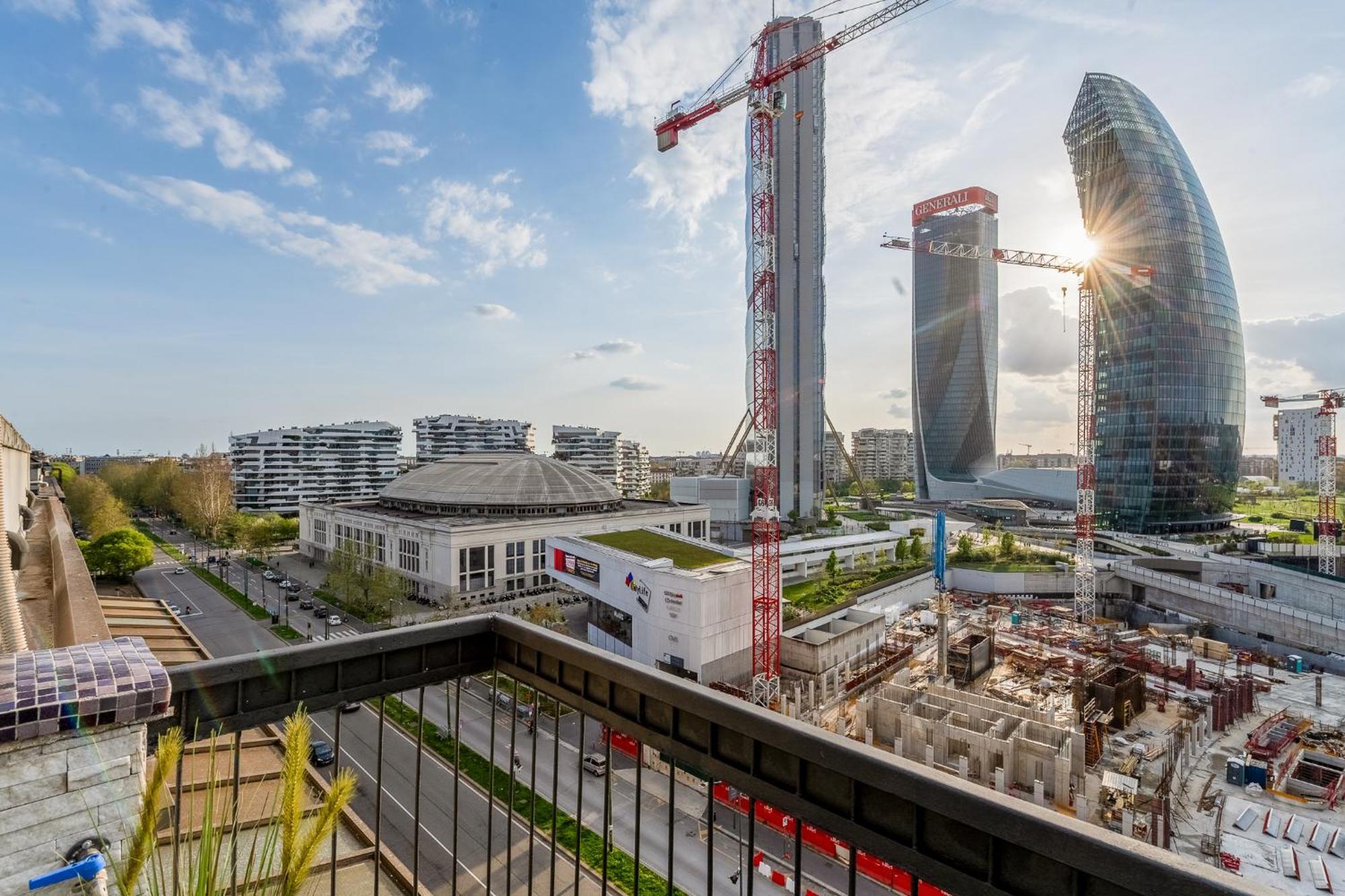 Luxury Skyview Suite - Citylife Apartment - Mico Мілан Екстер'єр фото