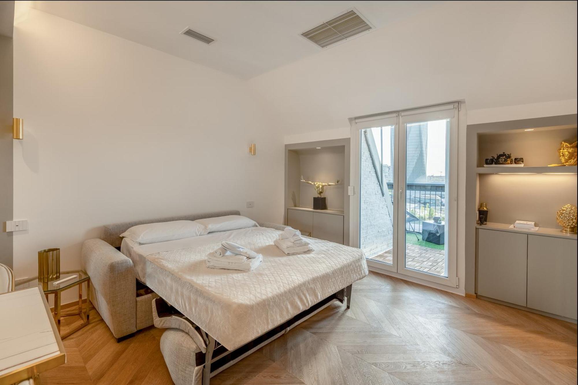 Luxury Skyview Suite - Citylife Apartment - Mico Мілан Екстер'єр фото